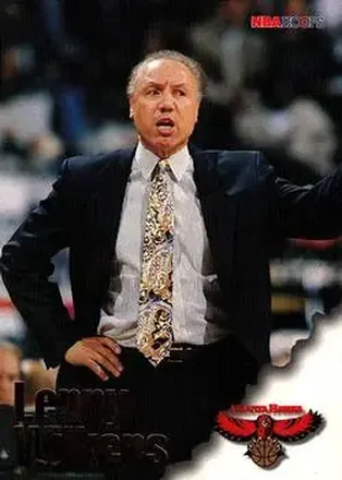 1996-97 Hoops #249 Lenny Wilkens