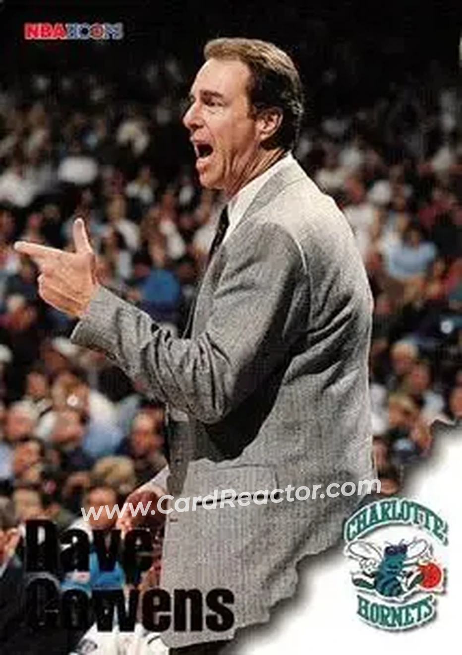 Front of Dave Cowens