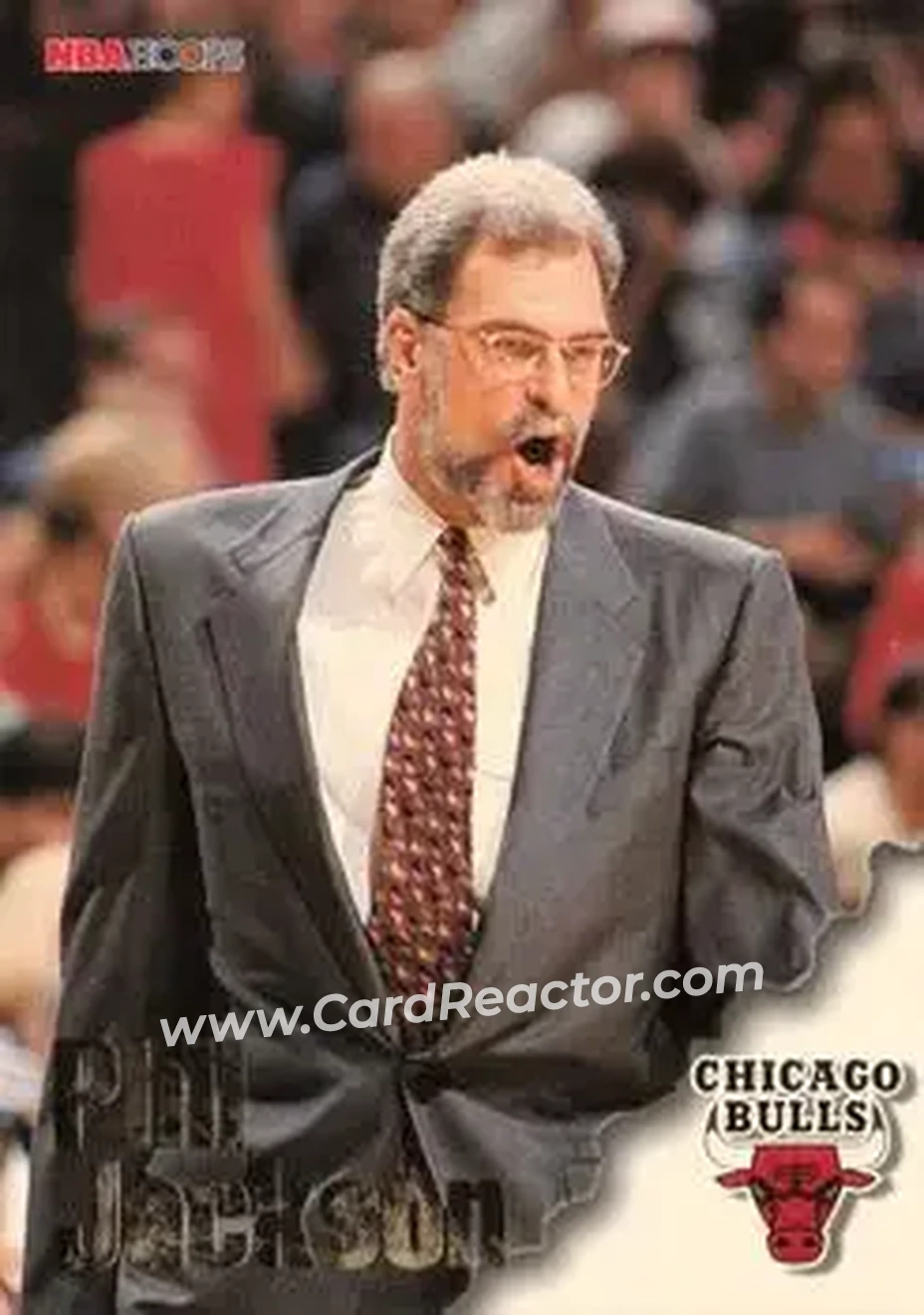 Front of Phil Jackson