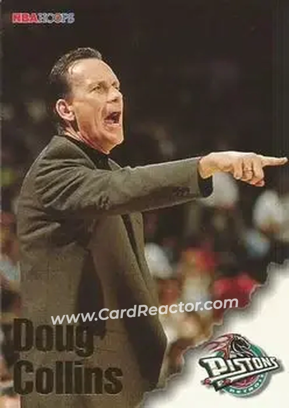 Front of Doug Collins