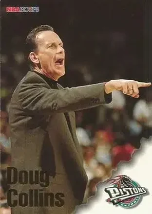 1996-97 Hoops #256 Doug Collins