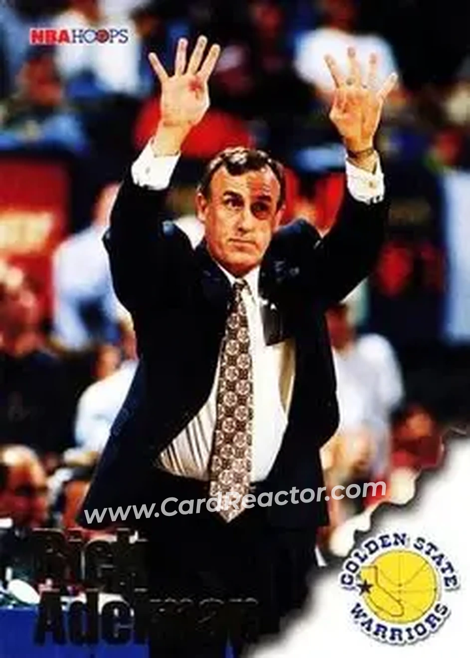 Front of Rick Adelman