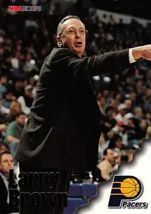 1996-97 Hoops #259 Larry Brown