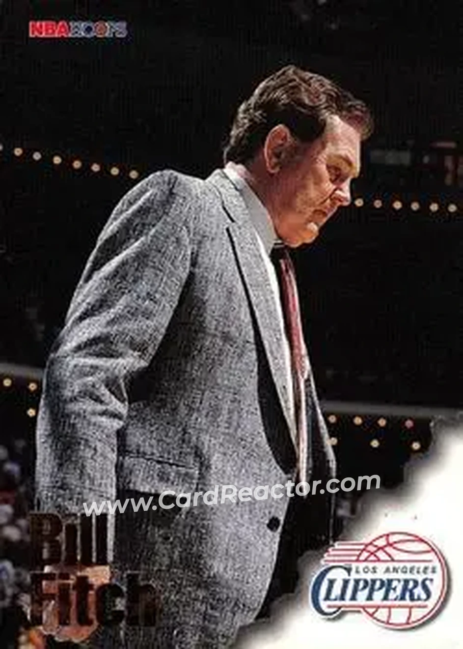 Front of Bill Fitch