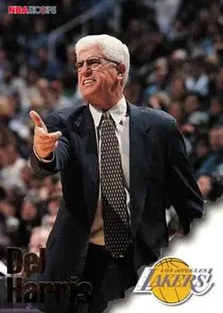 1996-97 Hoops #261 Del Harris