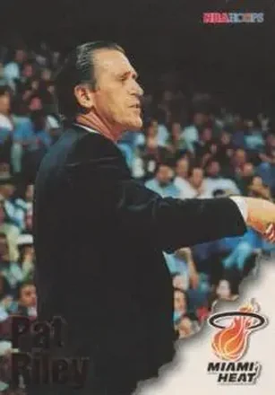 1996-97 Hoops #262 Pat Riley
