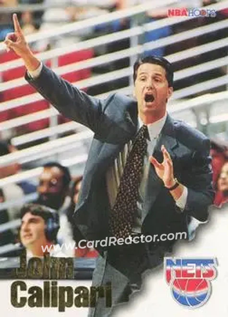 Front of John Calipari