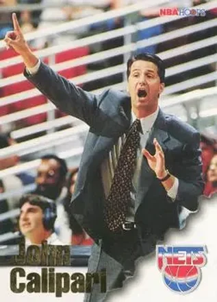 1996-97 Hoops #265 John Calipari