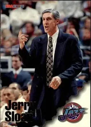 1996-97 Hoops #275 Jerry Sloan
