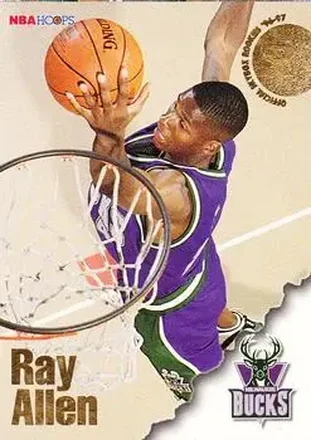 1996-97 Hoops #279 Ray Allen