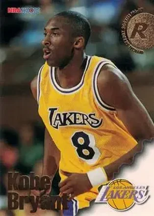 1996-97 Hoops #281 Kobe Bryant