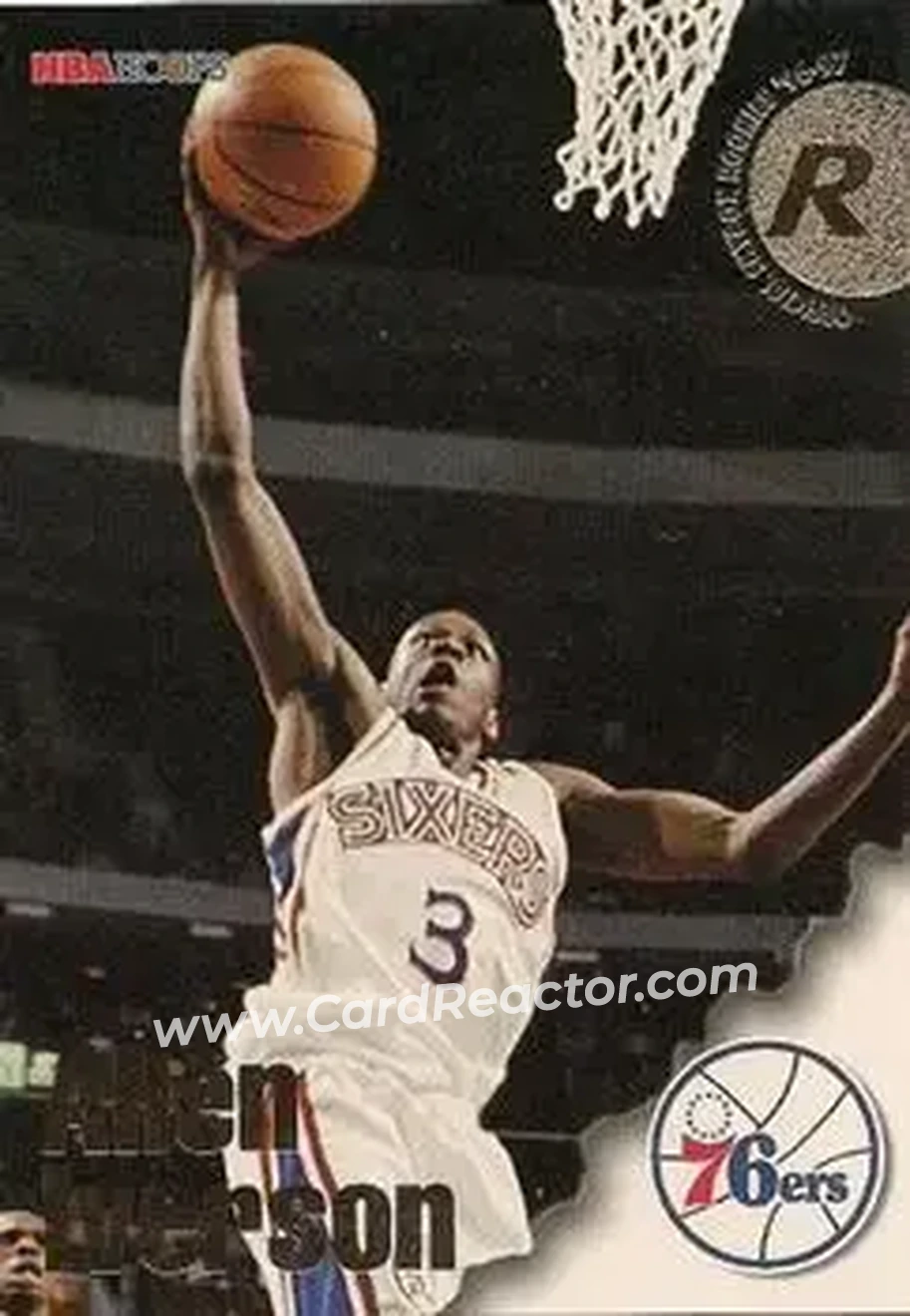 Front of Allen Iverson