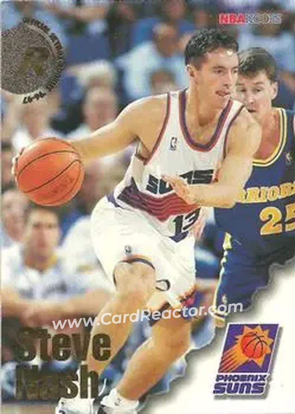 Front of Steve Nash