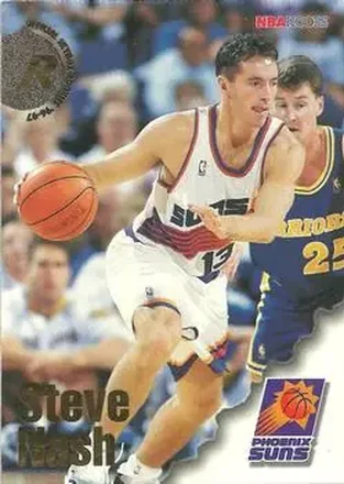 1996-97 Hoops #304 Steve Nash