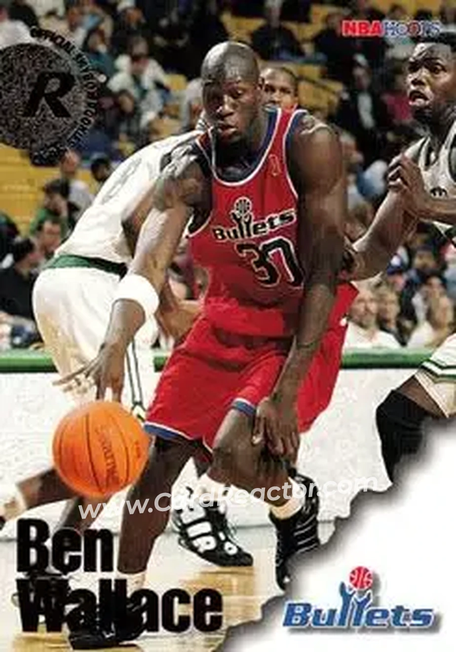 Front of Ben Wallace