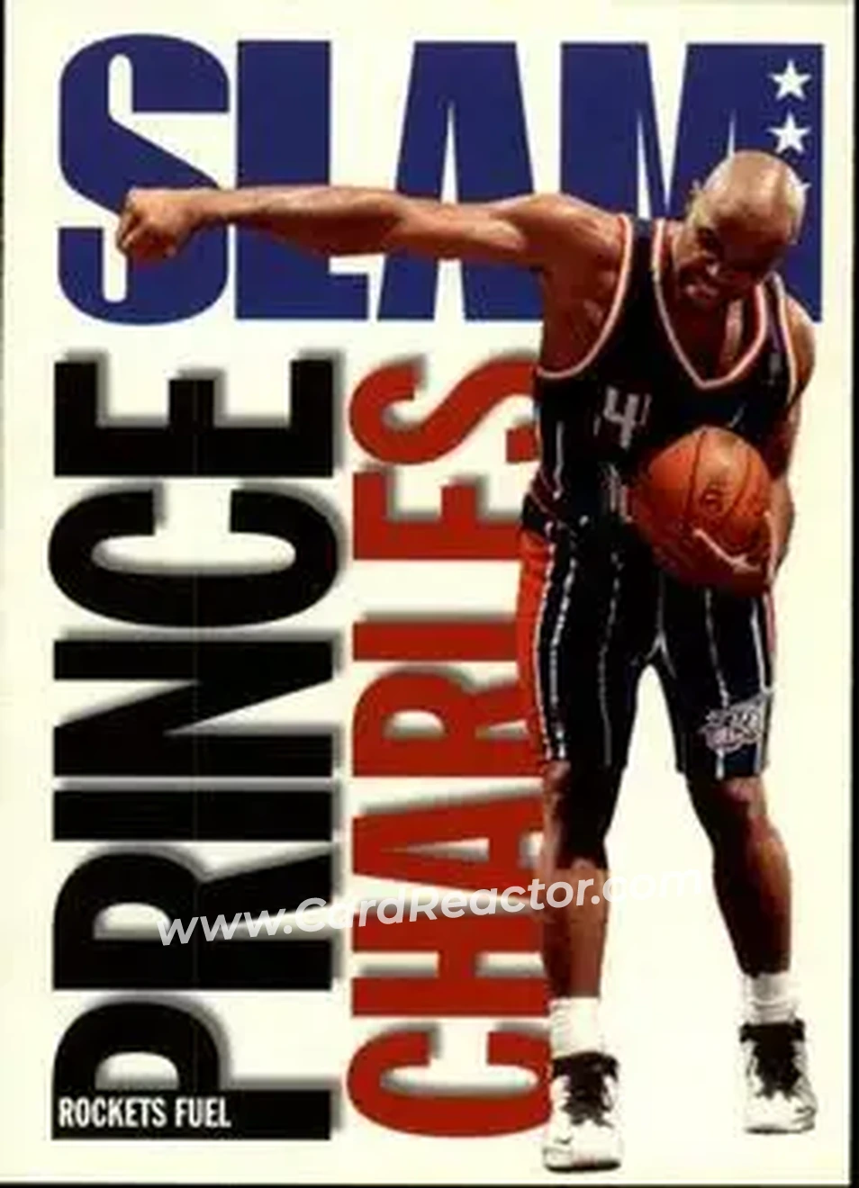 Front of Charles Barkley