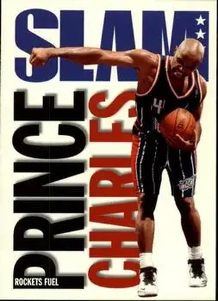 1996-97 Hoops #318 Charles Barkley