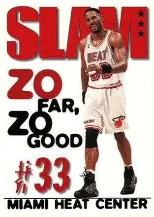 1996-97 Hoops #323 Alonzo Mourning