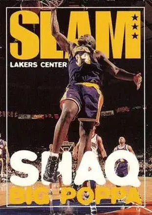 1996-97 Hoops #324 Shaquille O'Neal