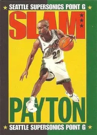 1996-97 Hoops #325 Gary Payton
