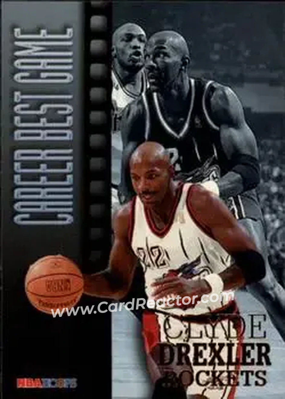 Front of Clyde Drexler