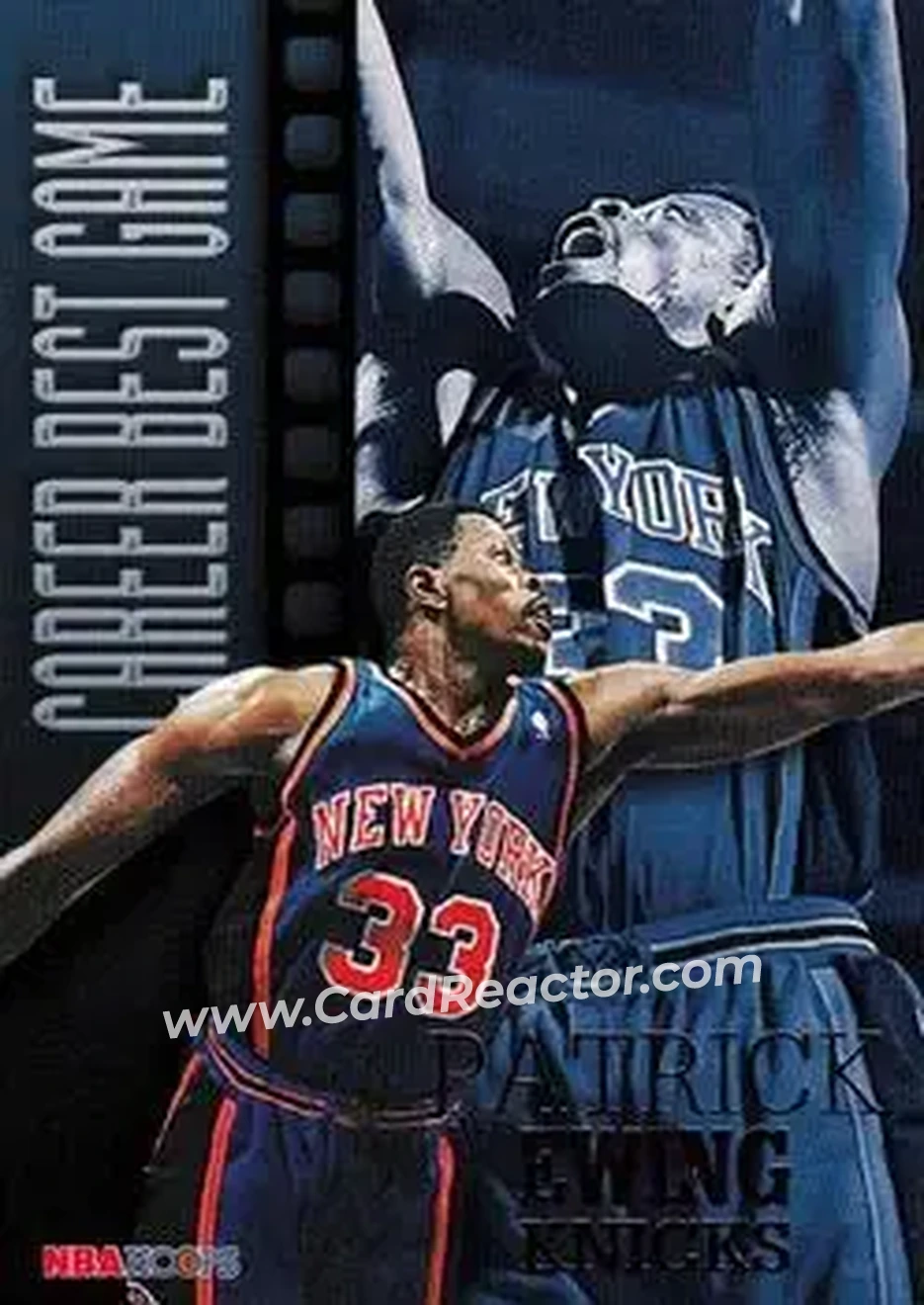 Front of Patrick Ewing