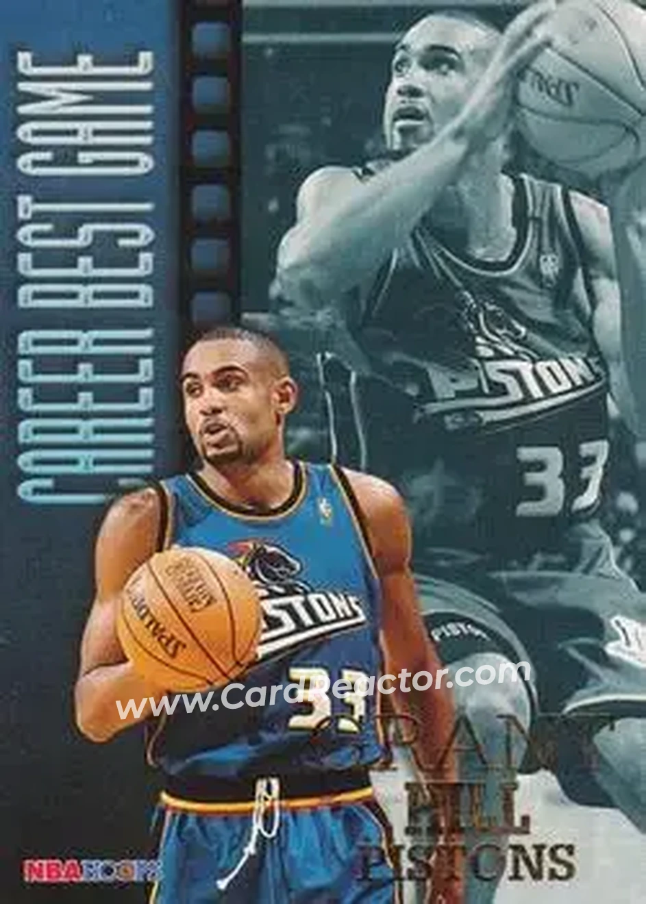 Front of Grant Hill