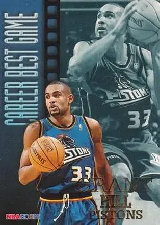 1996-97 Hoops #332 Grant Hill