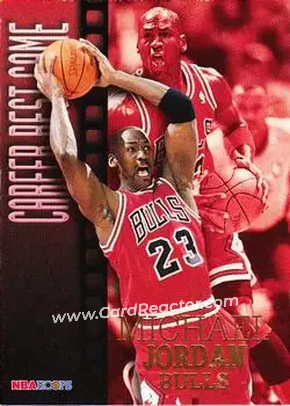 Front of Michael Jordan