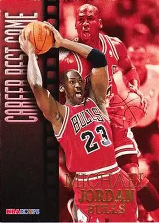 1996-97 Hoops #335 Michael Jordan