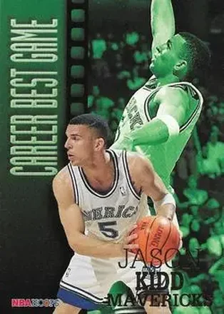 1996-97 Hoops #337 Jason Kidd