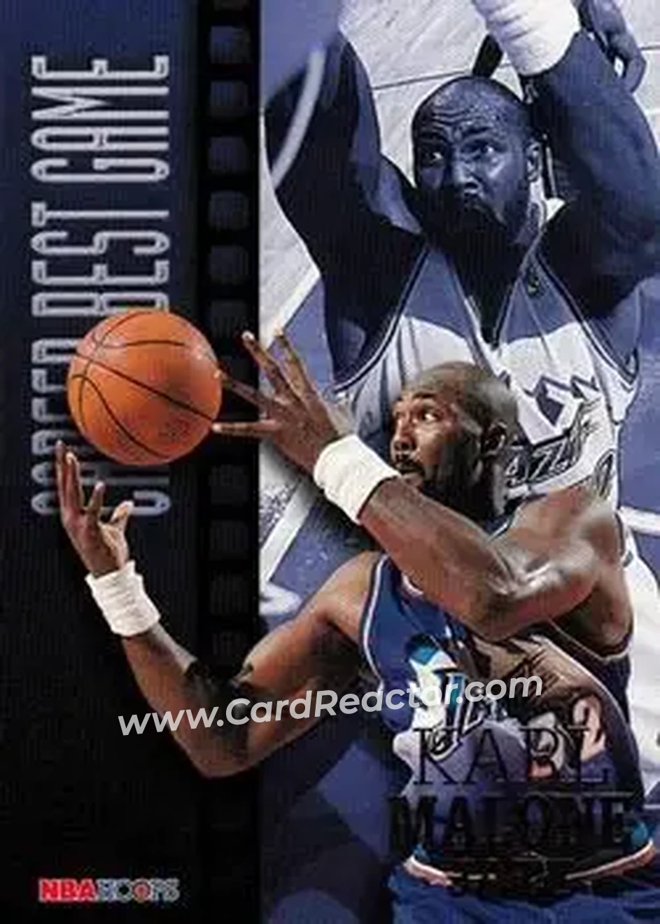 Front of Karl Malone