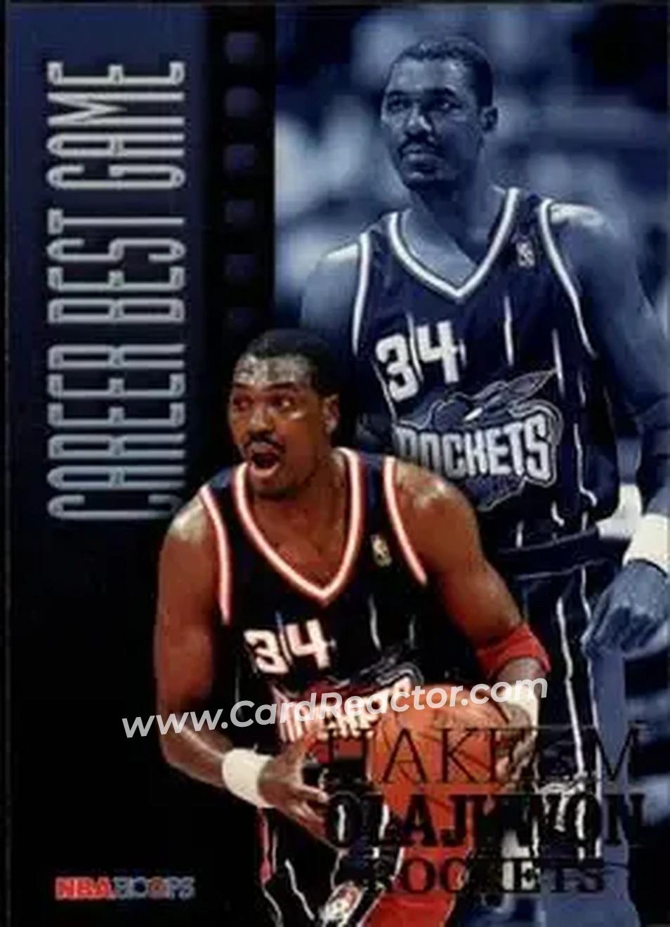 Front of Hakeem Olajuwon