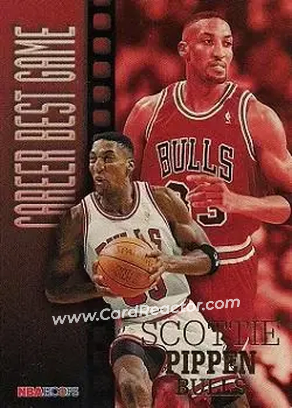Front of Scottie Pippen