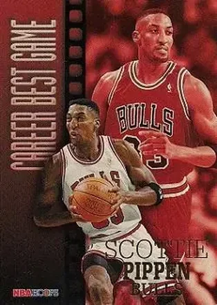 1996-97 Hoops #341 Scottie Pippen