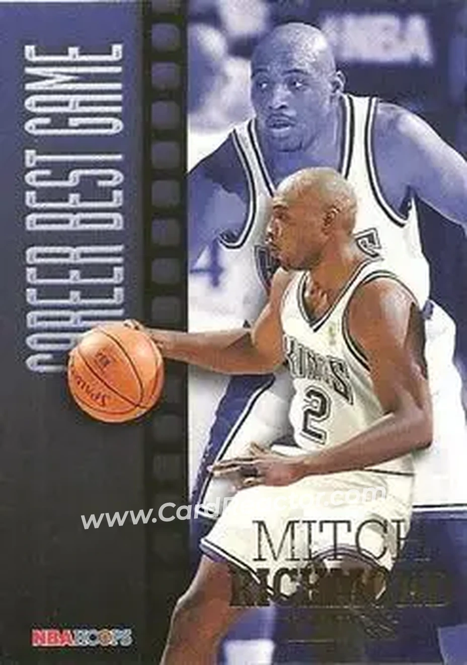 Front of Mitch Richmond