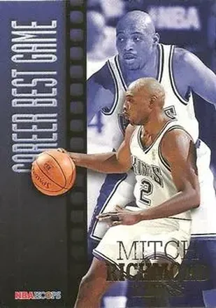 1996-97 Hoops #342 Mitch Richmond