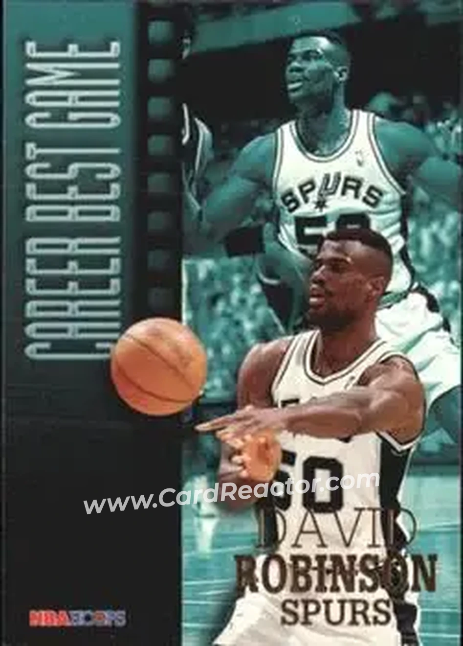 Front of David Robinson