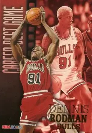 1996-97 Hoops #344 Dennis Rodman