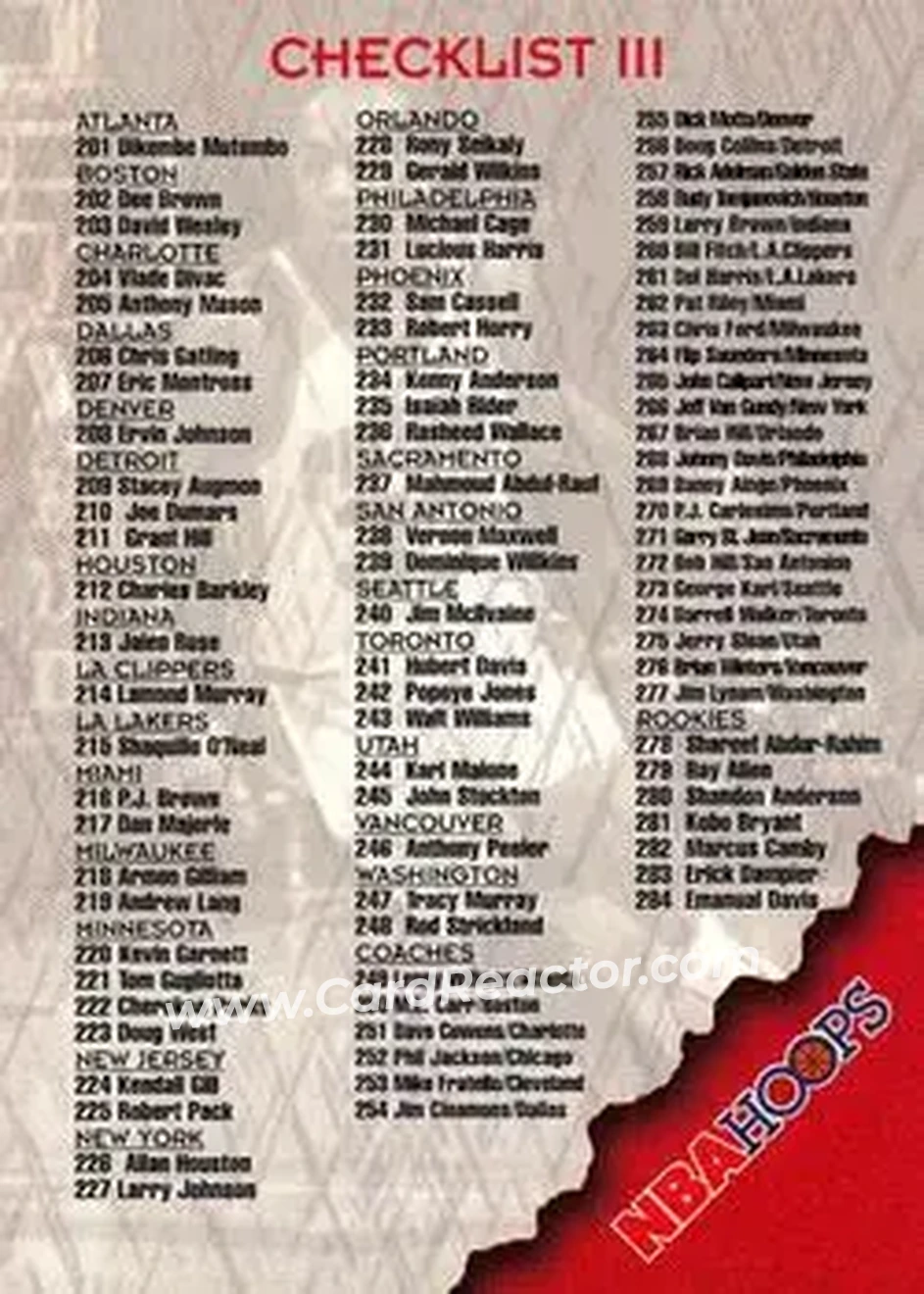 Front of Card #349