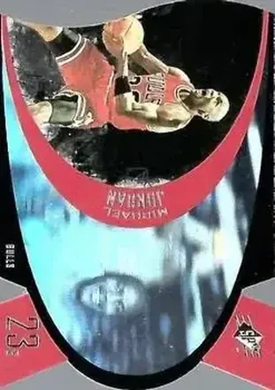 1997 SPx #SPX5 Single Promos Michael Jordan