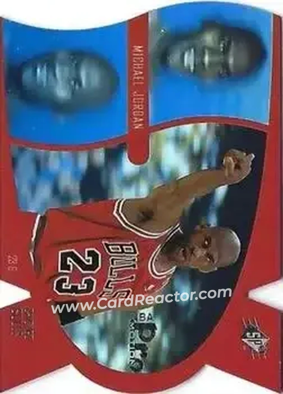 Front of Michael Jordan