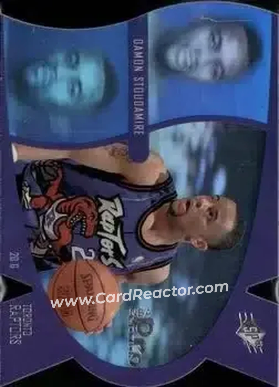 Front of Damon Stoudamire