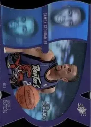 1997 SPx #2 ProMotion Damon Stoudamire