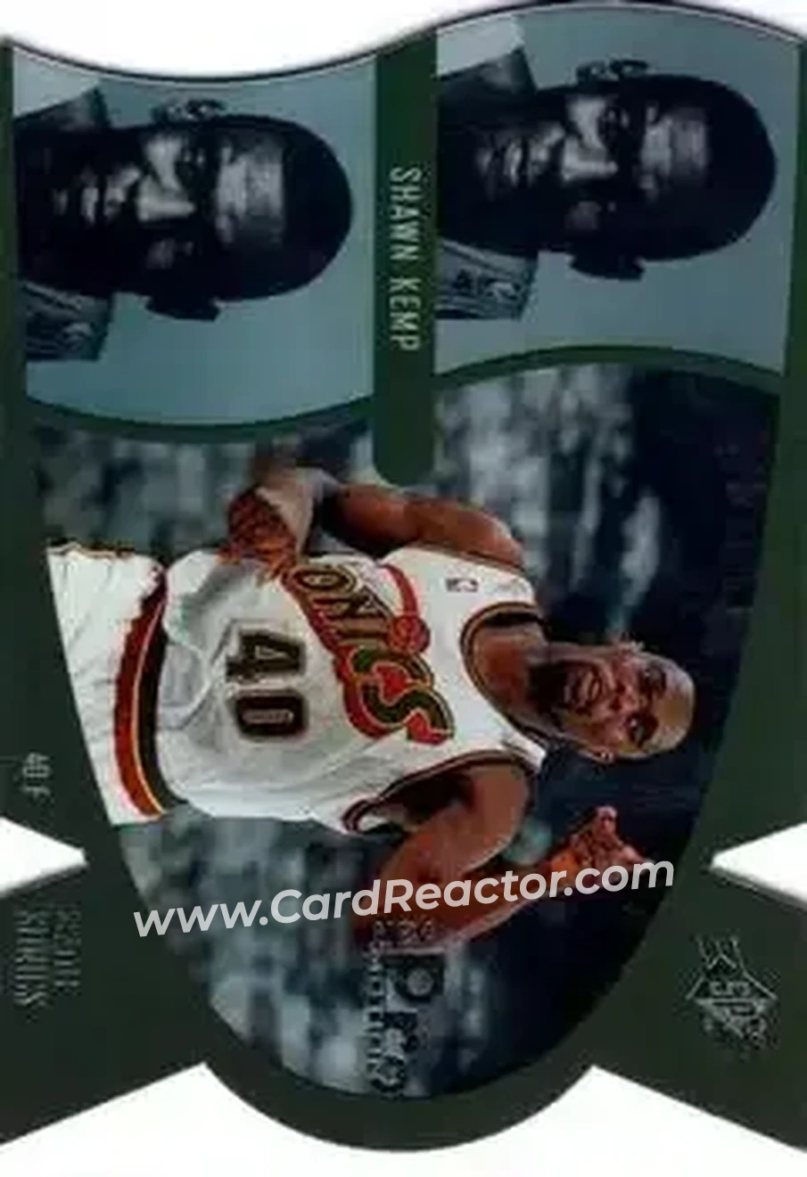 Front of Shawn Kemp