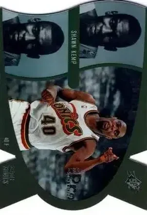 1997 SPx #4 ProMotion Shawn Kemp