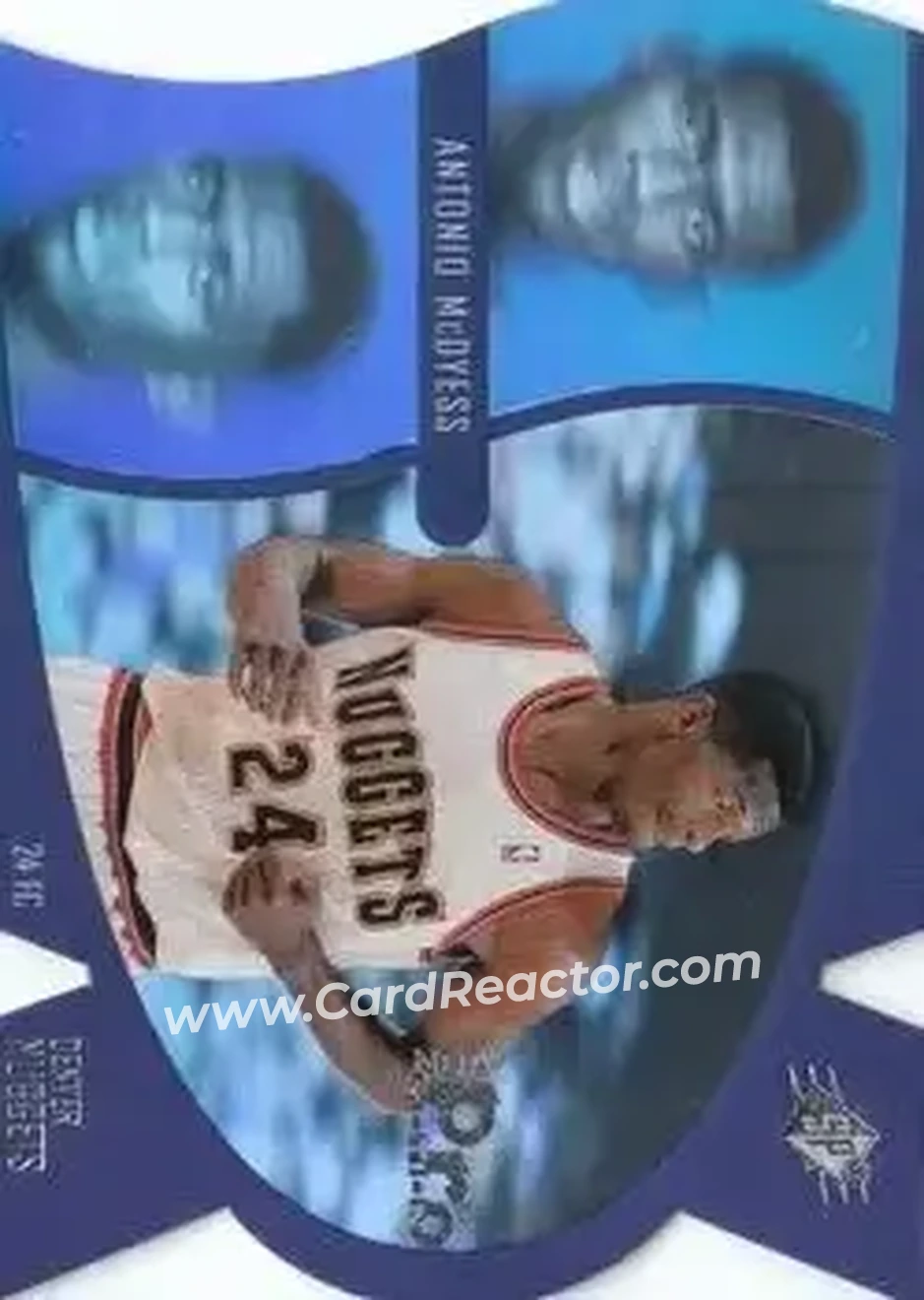 Front of Antonio McDyess
