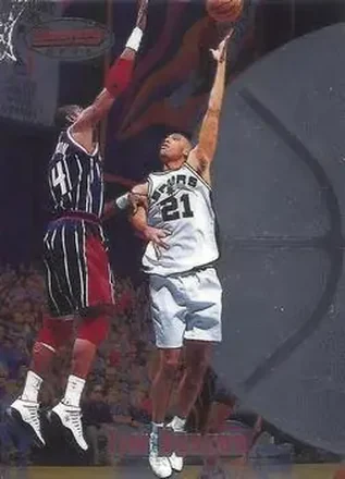 1997-98 Bowman's Best #106 Tim Duncan