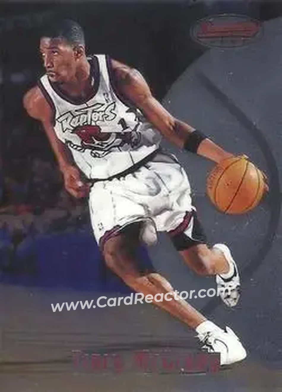 Front of Tracy McGrady
