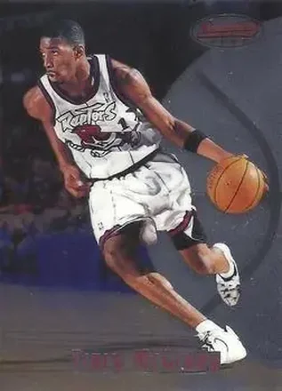 1997-98 Bowman's Best #111 Tracy McGrady